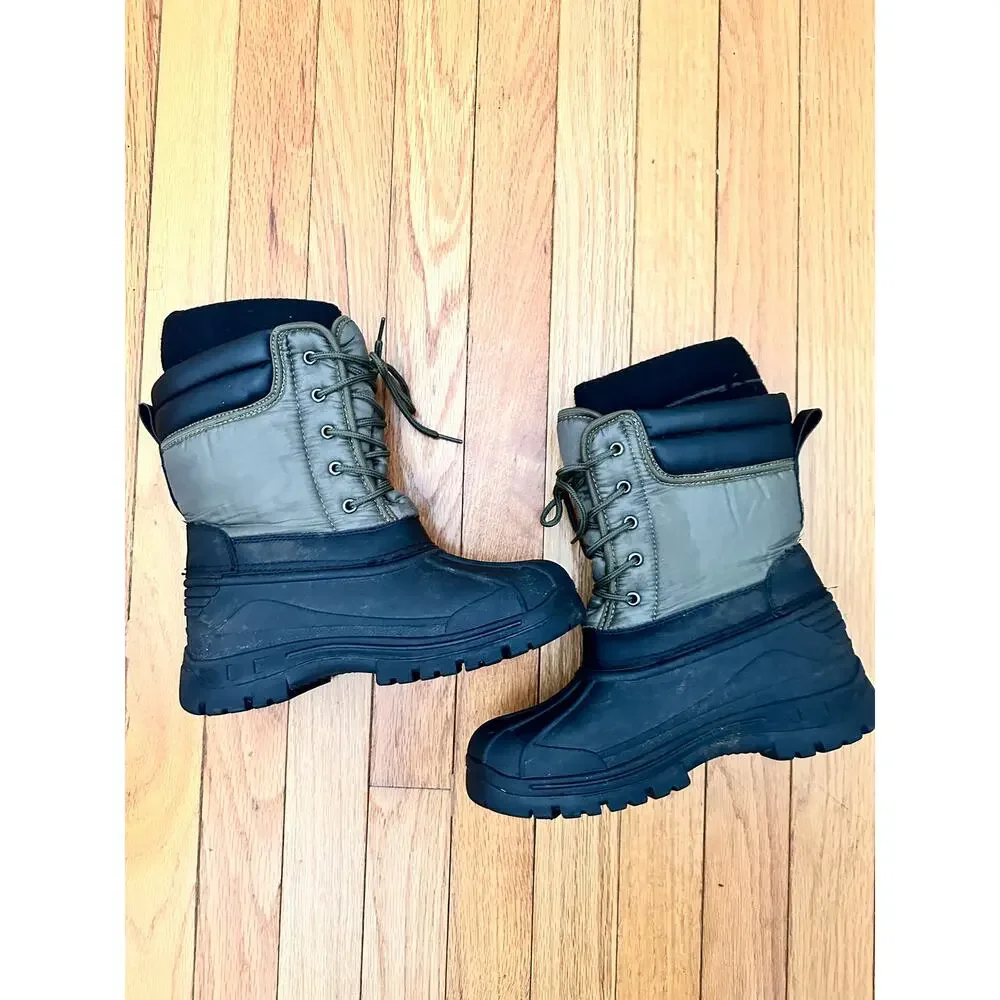 Highland Creek Winter Snow Boots Vinny Size 5 Youth